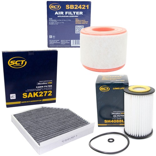 Kit revisione filtri - revisione, per