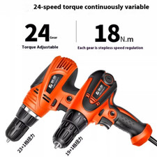 Trapano avvitatore elettrico