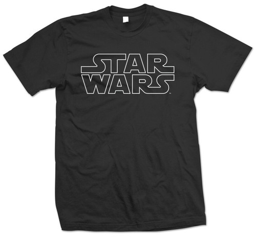 Shirt uomo star wars - -, logo