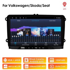 4+64GB 8Core For Volkswagen VW