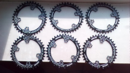 Corone per guarniture mtb 36t - per,