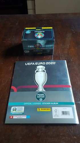 Panini euro 2020 - 2020, pearl