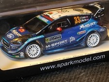 1x Spark S5981 FORD FIESTA Wrc