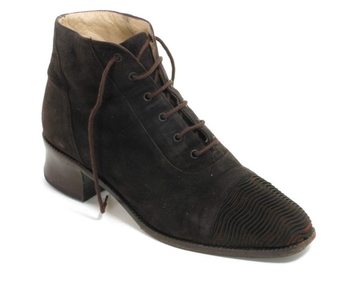 Scarpe lei vintage pelle - scarpe,