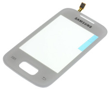 SAMSUNG DISPLAY TOUCH COLORE BIANCO (GH59-12144B) PER GALAXY POCKET GT-S5300