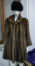 Pelliccia Visone Vintage Tg
