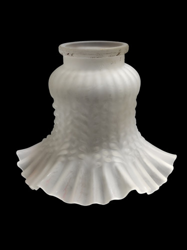 Boccia vetro per lampadario - di,