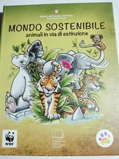 5 Euro Animali In Via Di Estinzione Orso +Giaguaro+ Custodia 