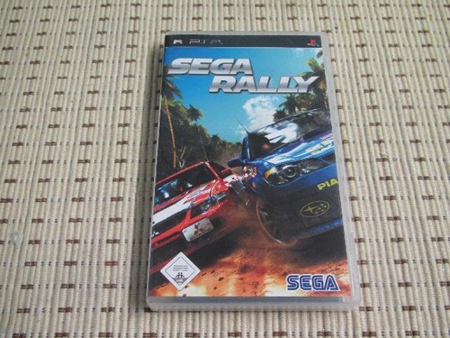 Sega rally per sony - sony, psp