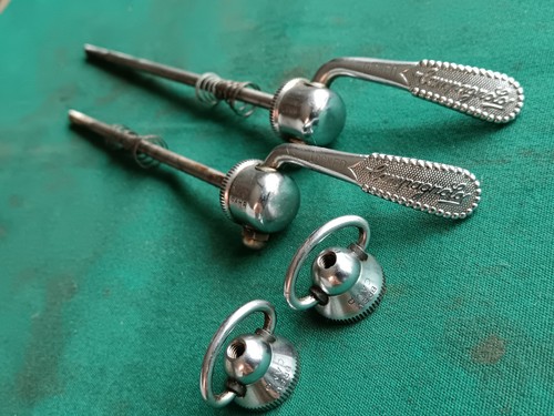 Sganci rapidi campagnolo super - rapidi,