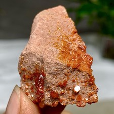 Vanadinite naturale 20G su