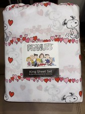 SET LENZUOLA BERKSHIRE PEANUTS