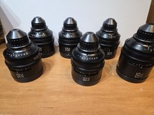 Set 6 obiettivi Sony CineAlta PL/T2