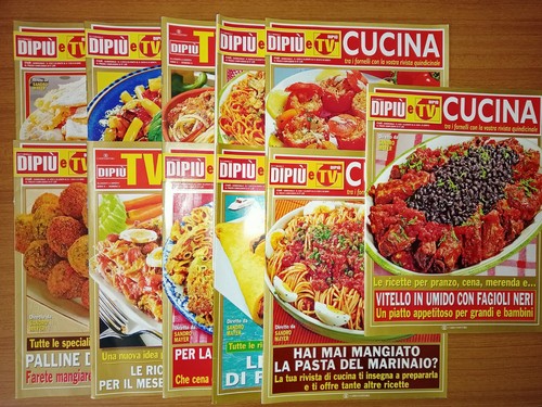 Riviste dipiùtv cucina - 11,