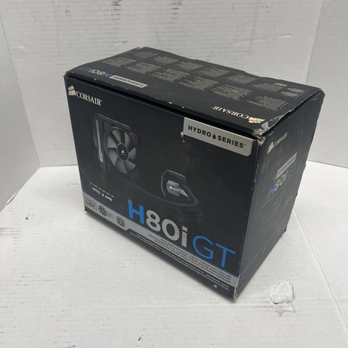 Corsair h80i 120mm liquid - h80i, gt