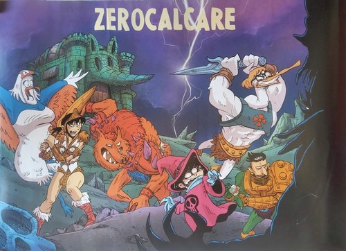 Zerocalcare poster quando - poster,