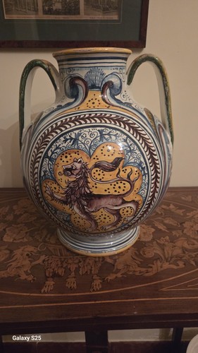 Ceramica vietri vaso otre - ceramica, di