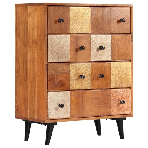 Cassettiera legno massello - cassettiera,
