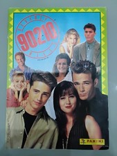 Album Panini Beverly Hills 90210 Quasi Completo -6 Figurine Anno 1993