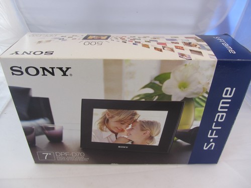 Sony dpf d70 - dpf-d70, 7"