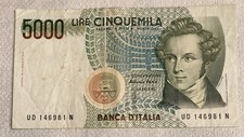 5000 lire bellini