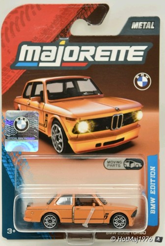Majorette bmw 2002 turbo - majorette,