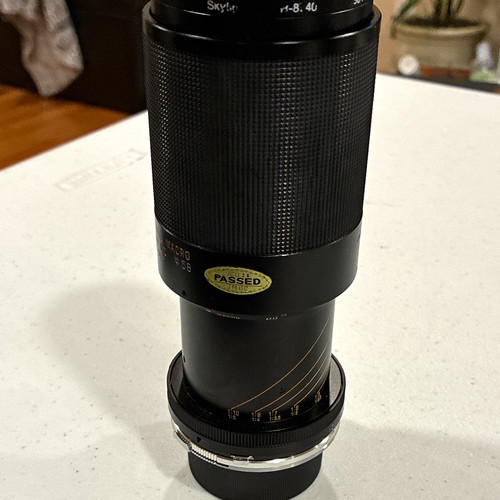 Tamron adaptall 210mm - tamron, adaptall-2