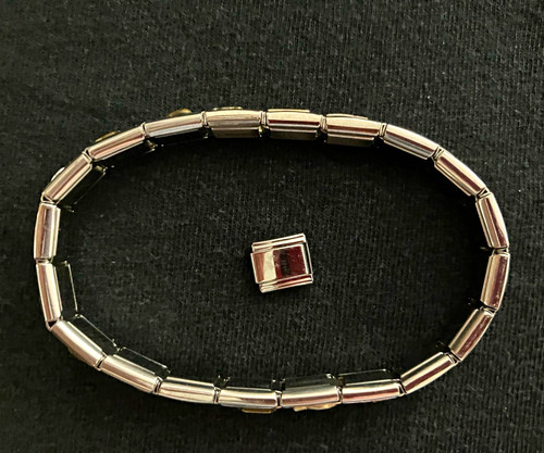Bracciale acciaio inox tono - bracciale,