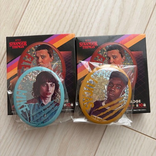 Stranger things can badge mike - stranger,