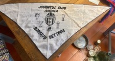 Bandana bandiera juventus club amiata roberto bettega