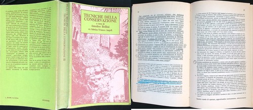 Tecniche della conservazione - tecniche,