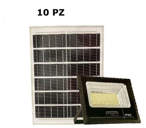 10pz faro solare - solare, 200w