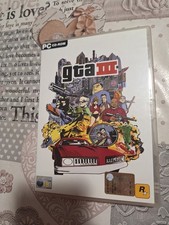 Grand Theft Auto III (GTA 3) Gioco per PC CD-ROM Edizione Completa con Libretto