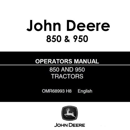 Manuale operatore trattore