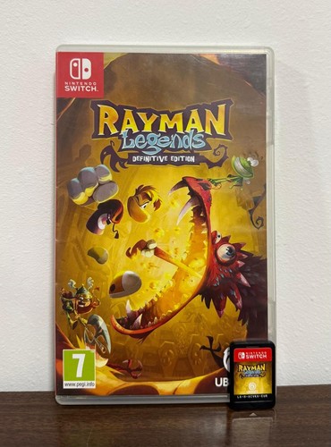 Rayman legends definitive - rayman,