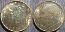 VATICAN CITY  # 20 lire 1981 -