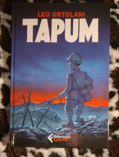 Leo ortolani tapum - leo, tapum-
