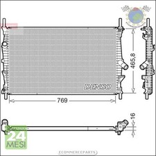 Radiatore acqua denso per ford - per,