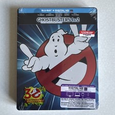 GHOSTBUSTERS 1 & 2 Blu Ray