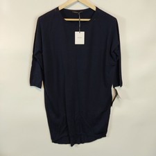 Maglione tunica pullover seta