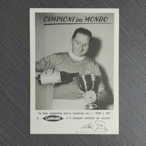 Cartolina campioni del mondo - cartolina,