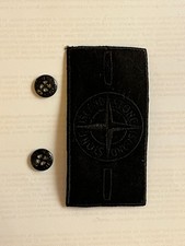 Patch Stone Island Ghost nera