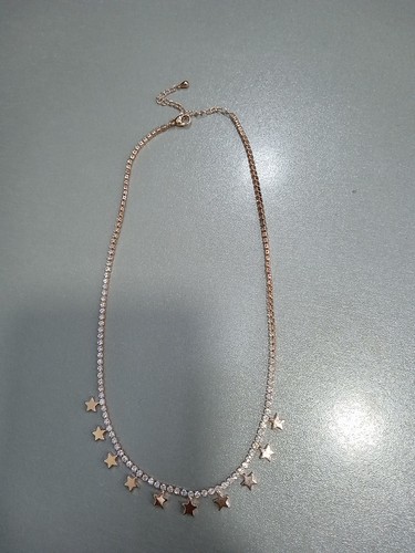 V472 collana girocollo acciaio - girocollo,