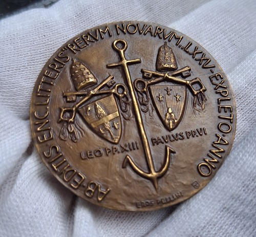 Medaglia stato pontificio - medaglia,