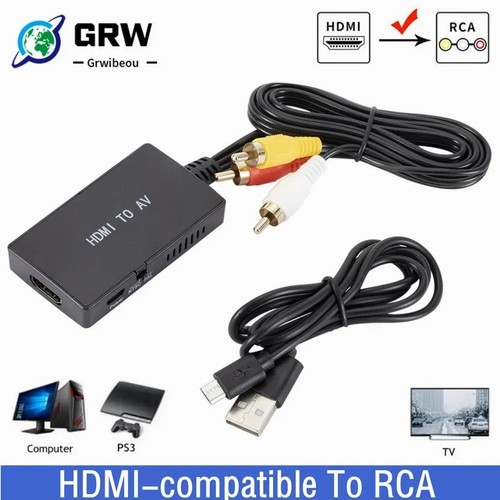 Convertitore rca hdmi - rca, a