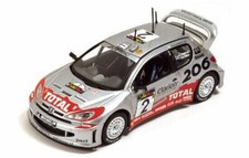 IXO 1:43 RAM085 Peugeot 206