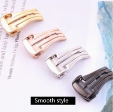 Fibbia pieghevole in acciaio