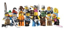 Lego minifigures serie - serie, 4