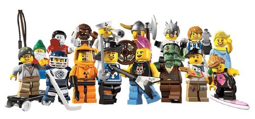 Lego minifigures serie - lego,