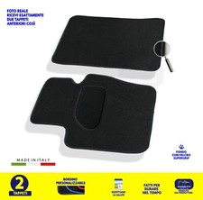 Tappetini anteriori Bmw X3 E83 2004>2010 tappeti antiscivolo set da 2 su misura